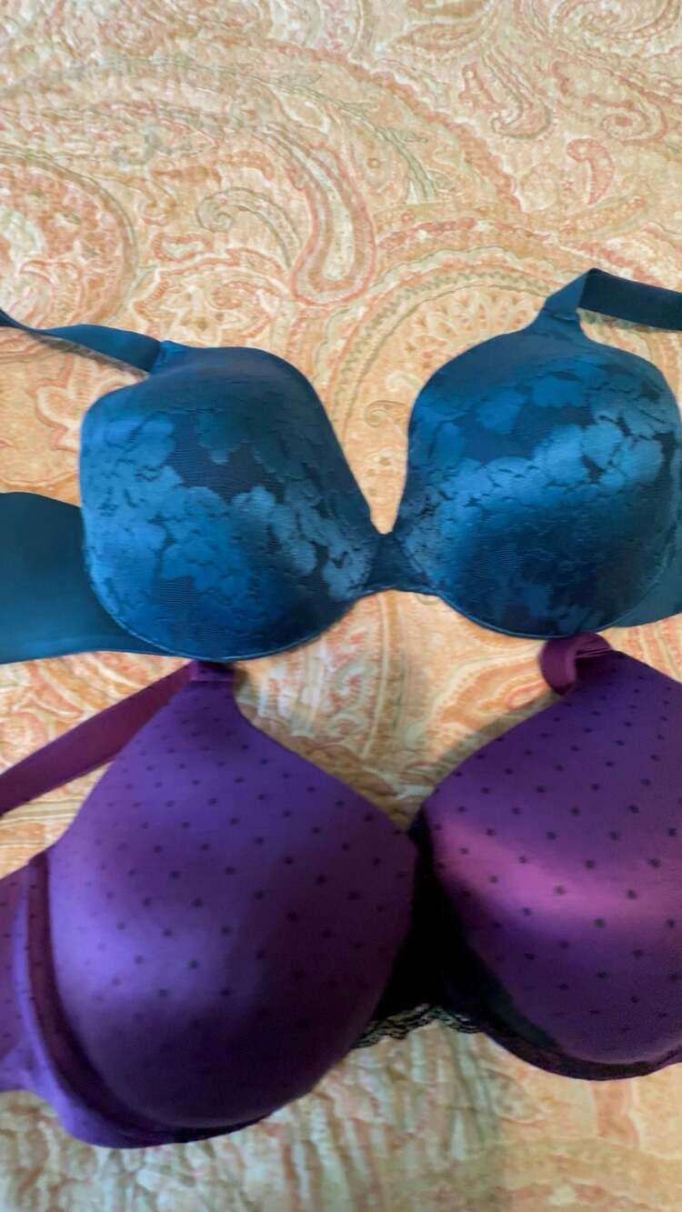 Lot of 2 Soma Vanishing Back Full Coverage Bras 38C - Picture 4 of 6